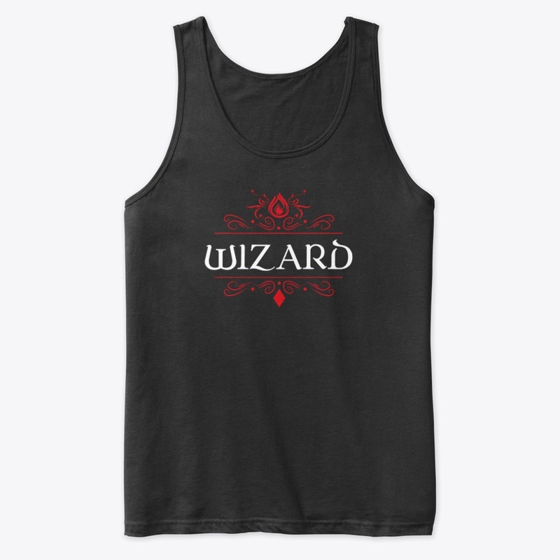 Wizard Character Class Tabletop RPG