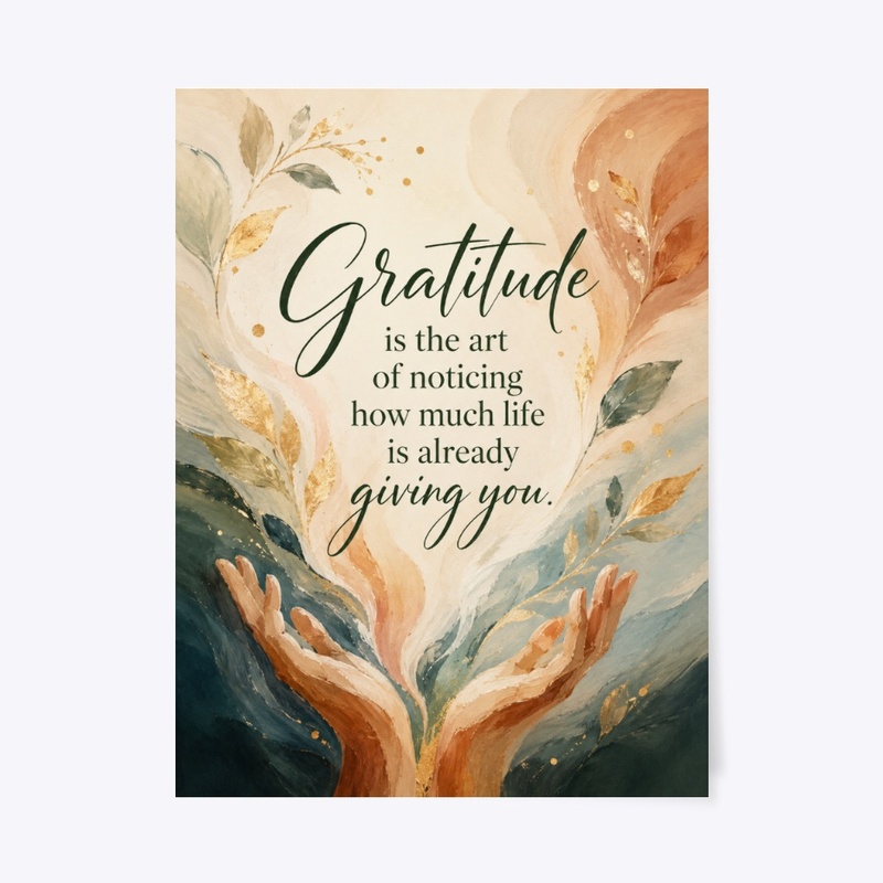 Life Is Giving You Wall Art