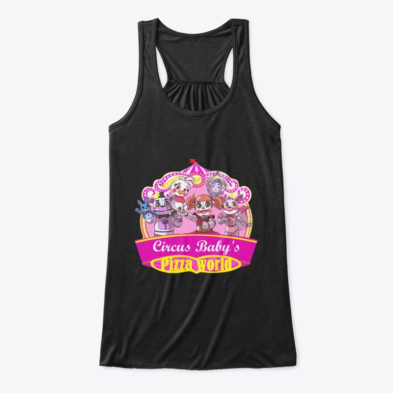 Circus Baby's Basic Merch