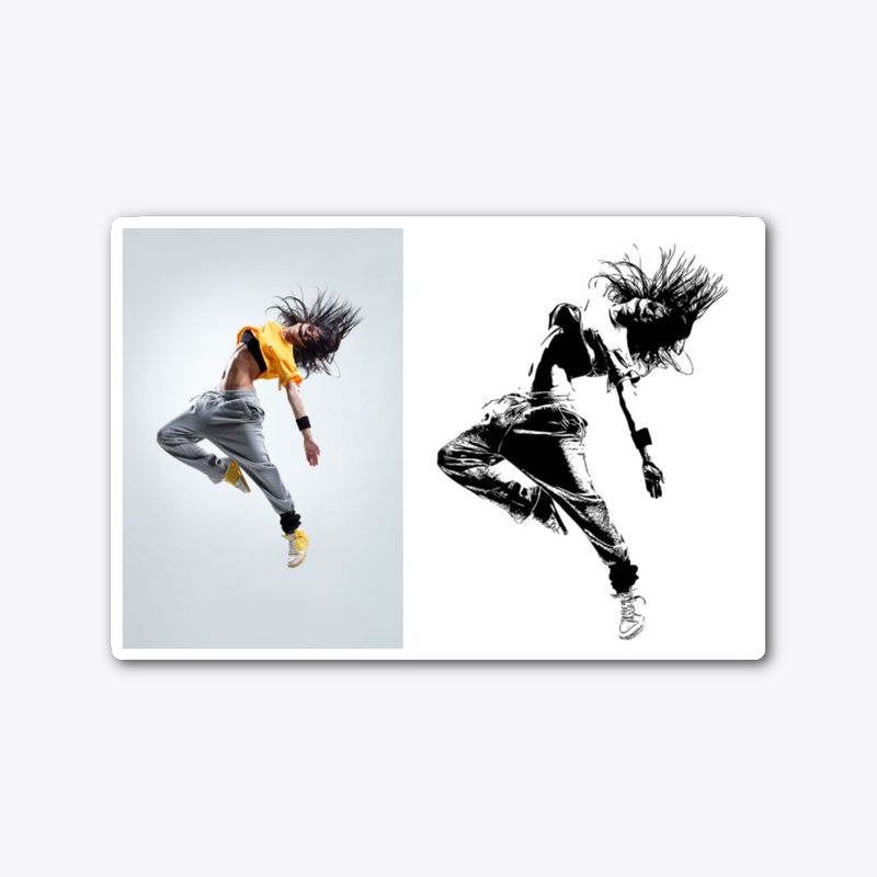 Dance! Streetwear Sticker