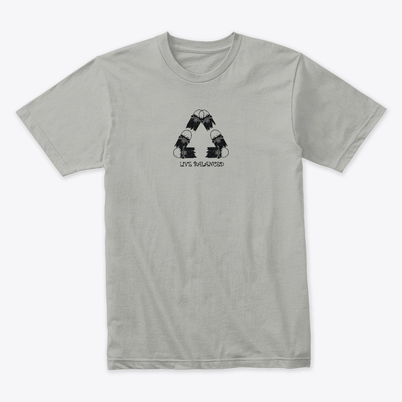 Live Balanced (black)