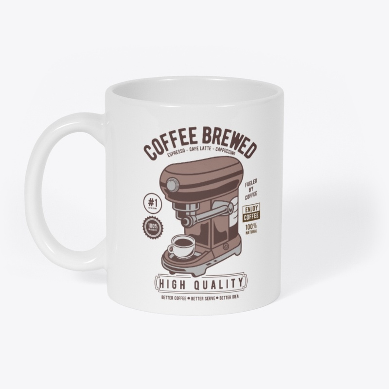 Coffee Brewed
