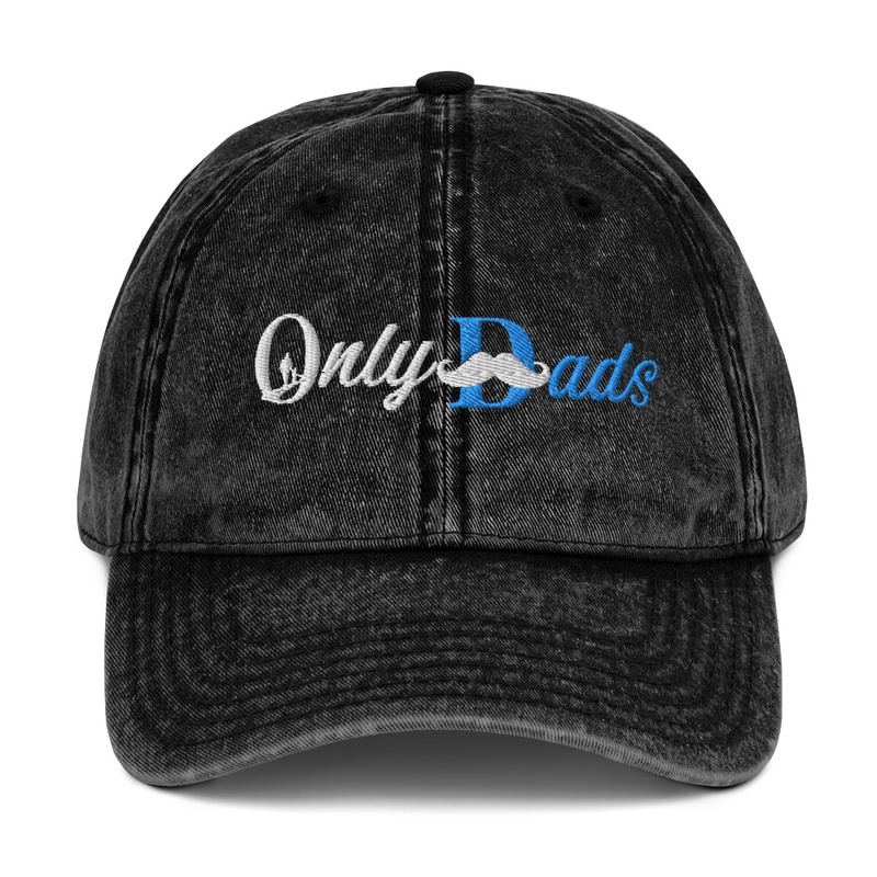 OnlyDads Embroidered Washed Baseball Cap