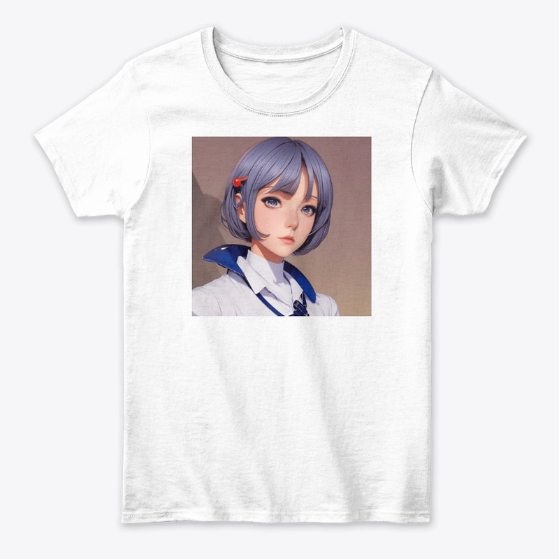 Beatiful manga girl