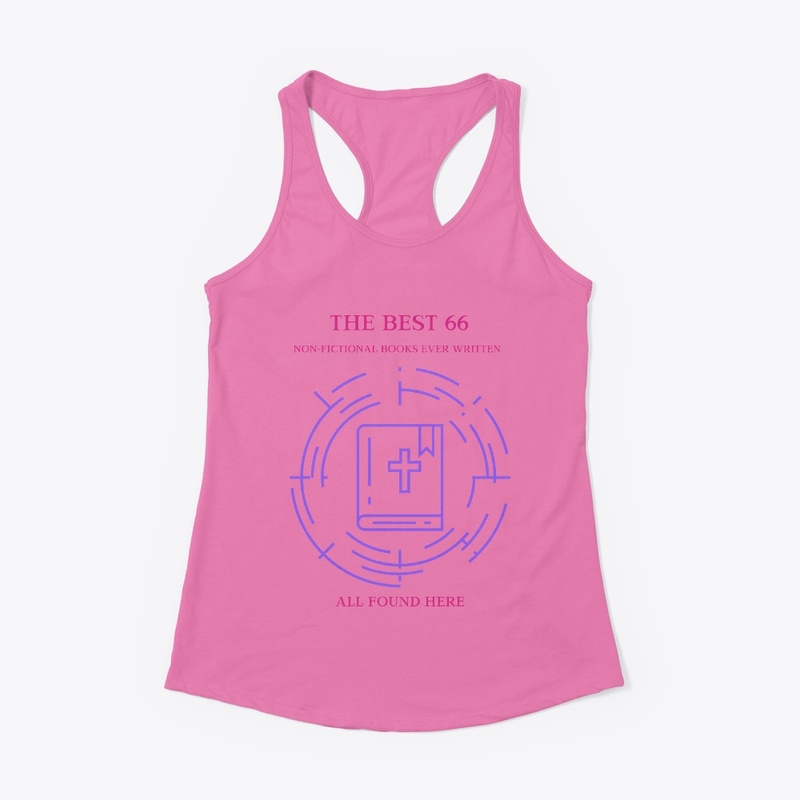 The Best 66 Books-in pink/purple design