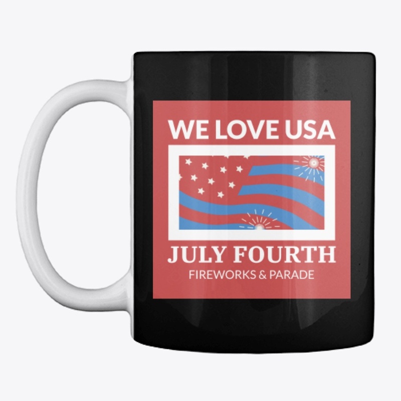WE LOVE THE USA