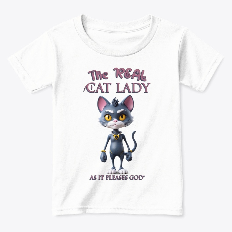 The Real Cat Lady