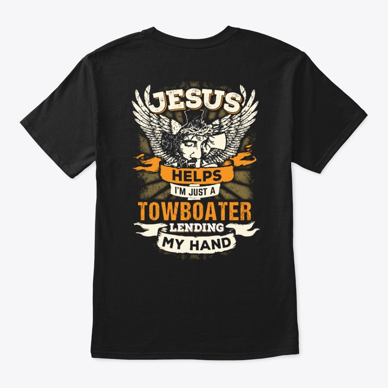 Jesus Towboater Shirt