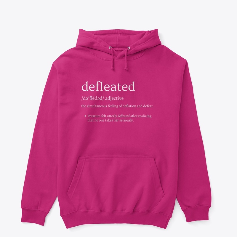 defleated