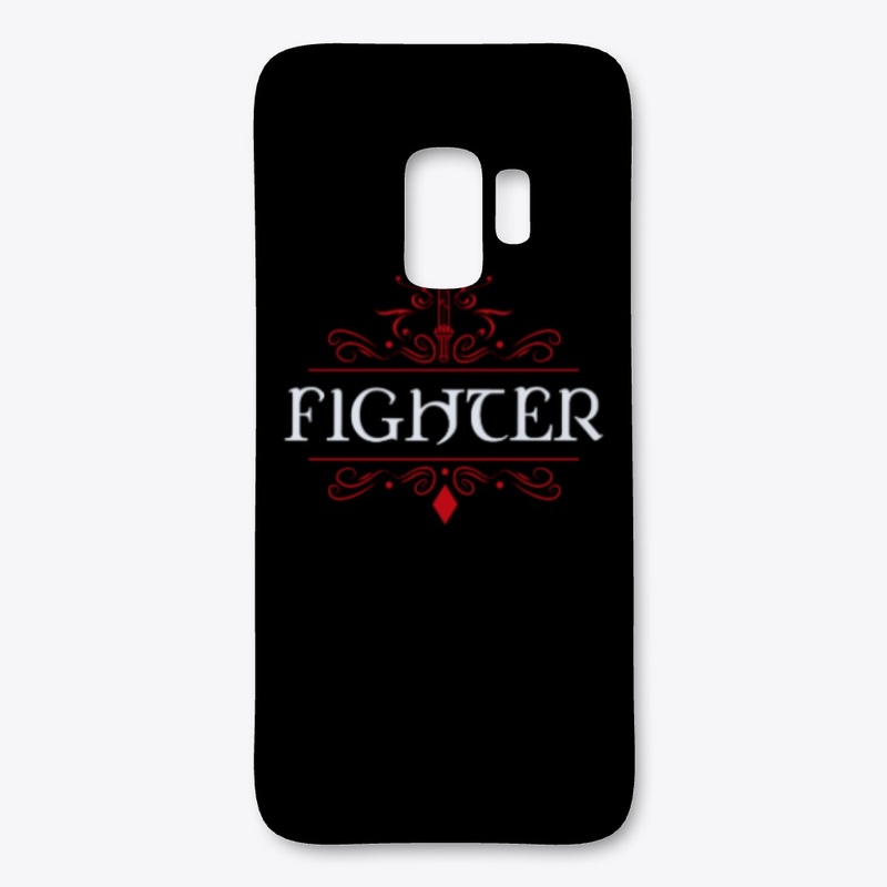 Fighter Character Class Tabletop RPG