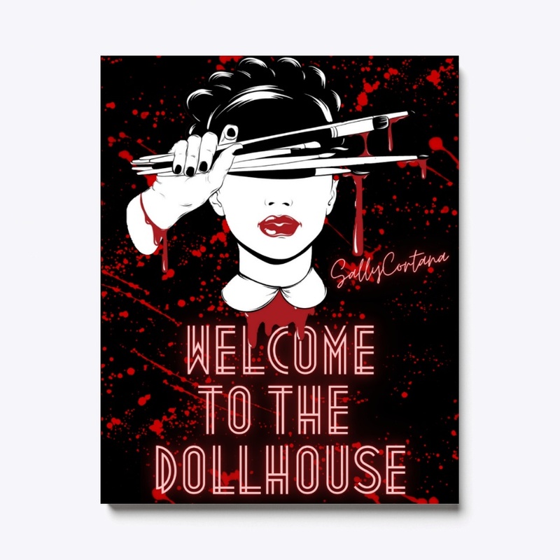 Dollhouse Canvas Print