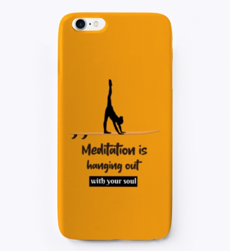 Meditation is hanging out with soul