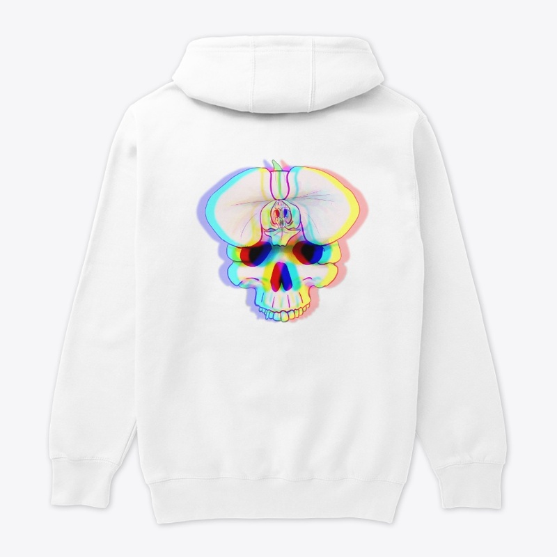 Skull Orchid Chromatic Aberration 