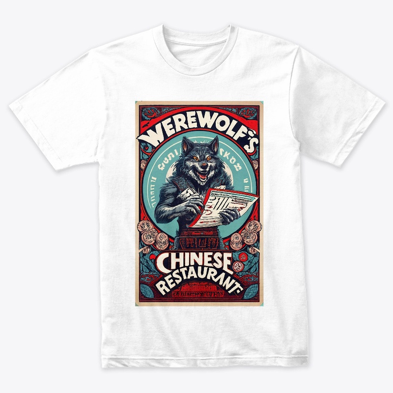 Werewolf's Chinese Restaurant - Design 2
