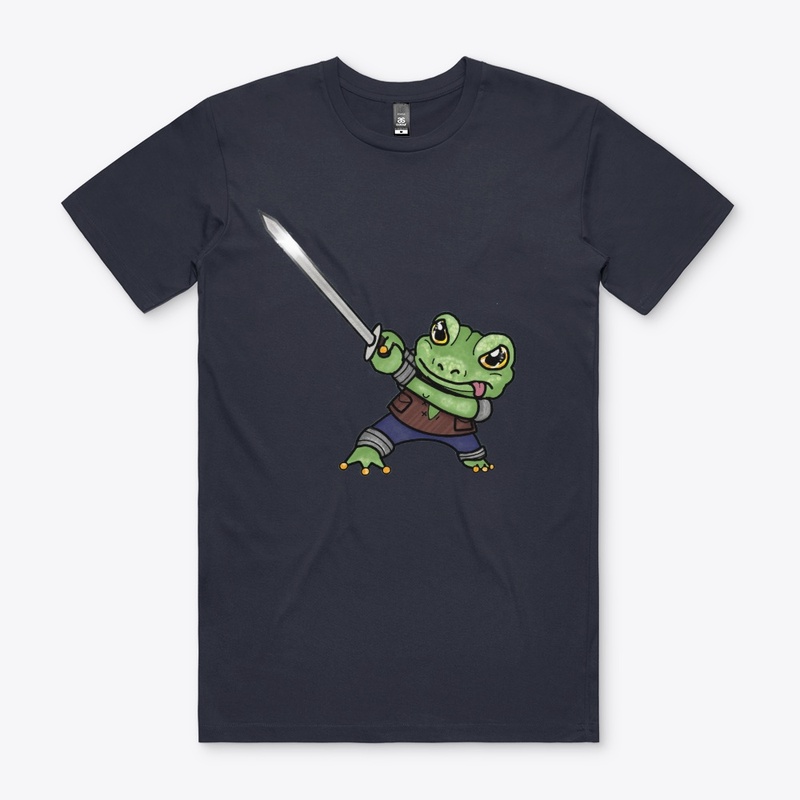The Battle Toad