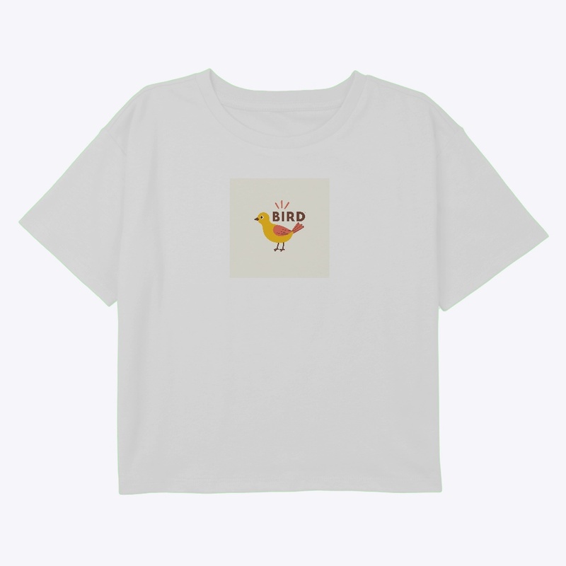 T-Shirt |Retro Nature-Inspired Tee