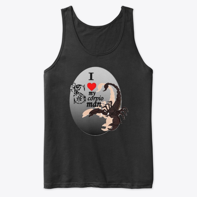 I love my Scorpio man