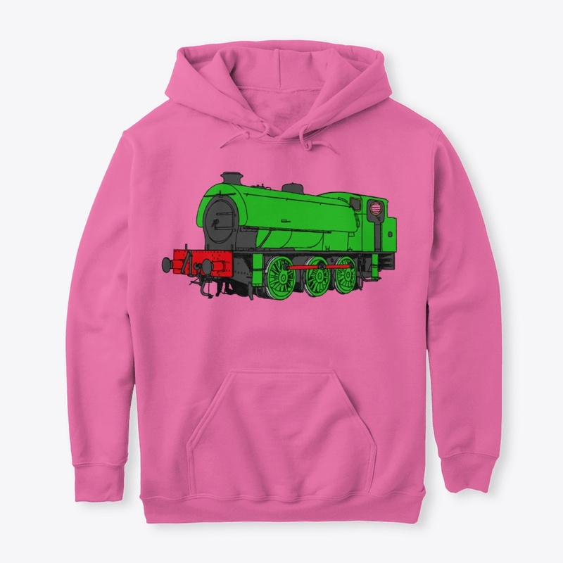 Austerity Saddle Tank Light Green