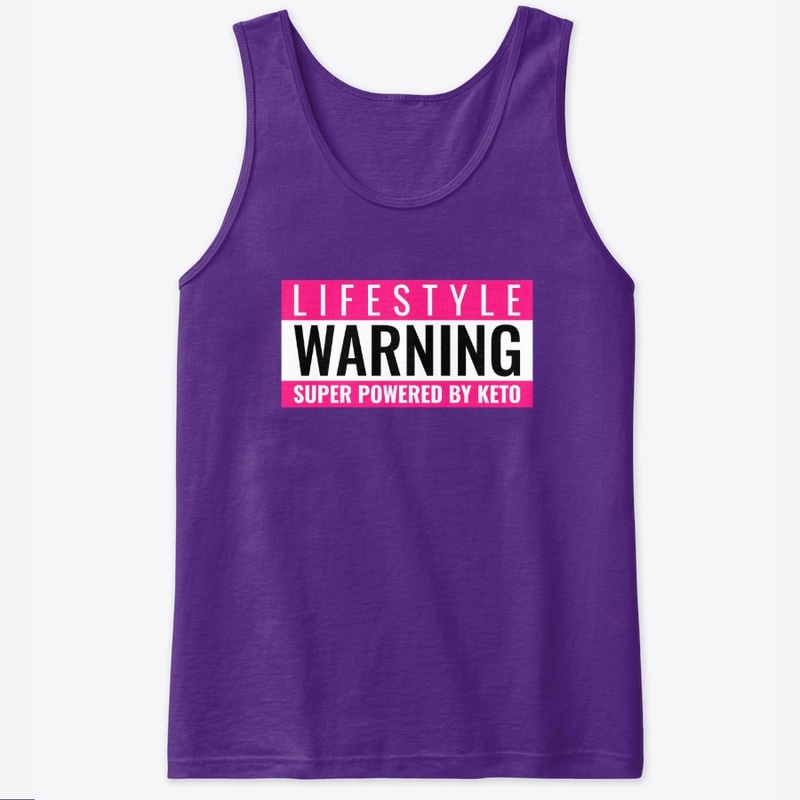 Warning Lifestyle Powered By Keto