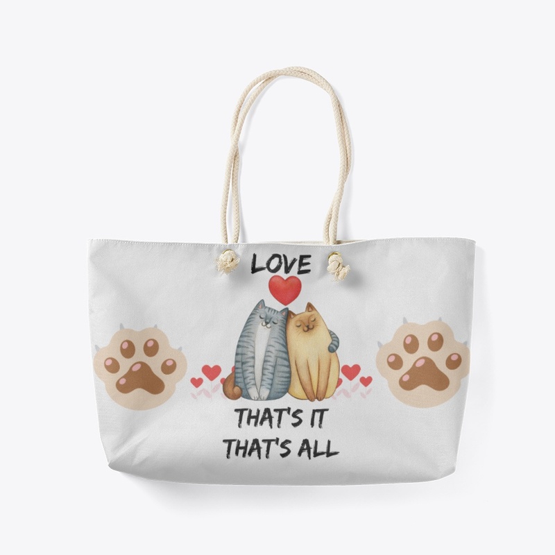 Love...That's It, That's All