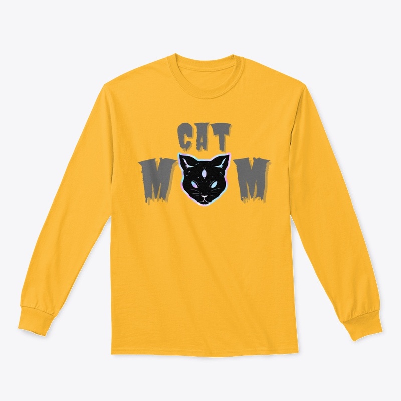 Spooky Cat Mom 