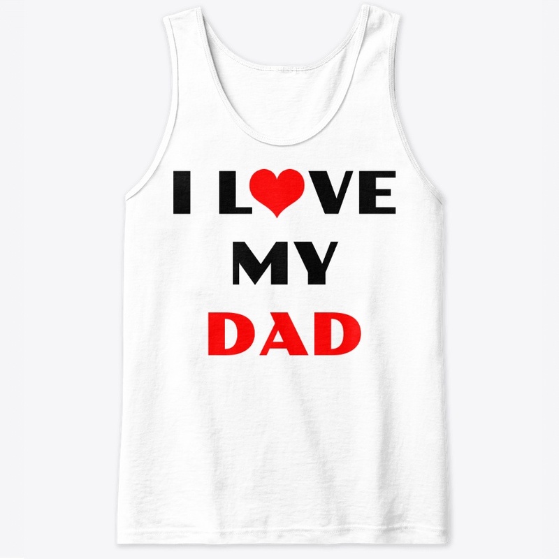 j'aime mon Papa clothes, i love my dad
