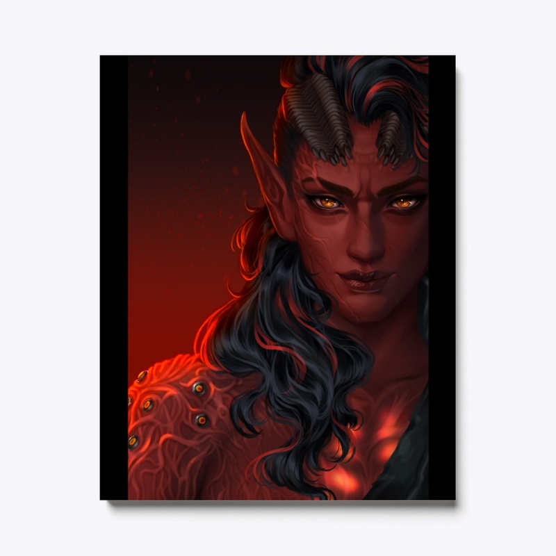 Hot and red