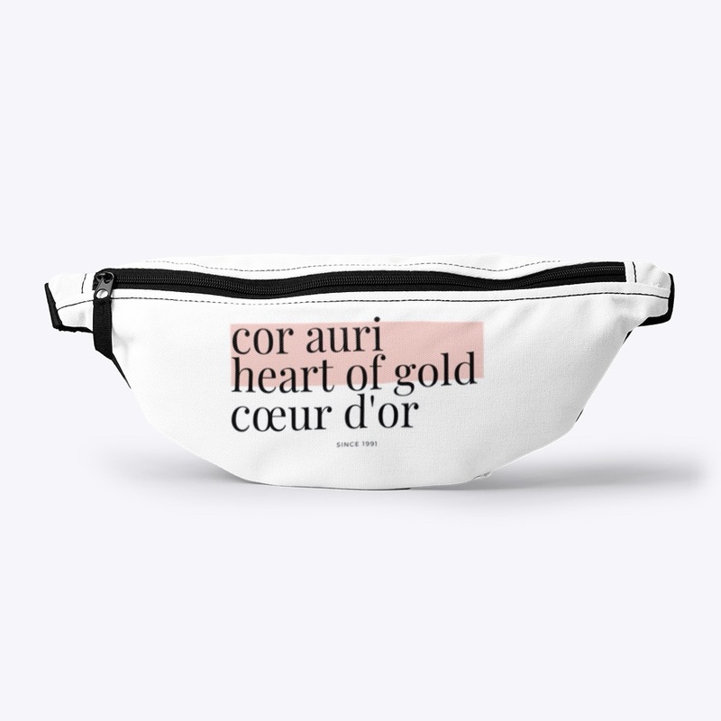 Heart of Gold Fanny Pack