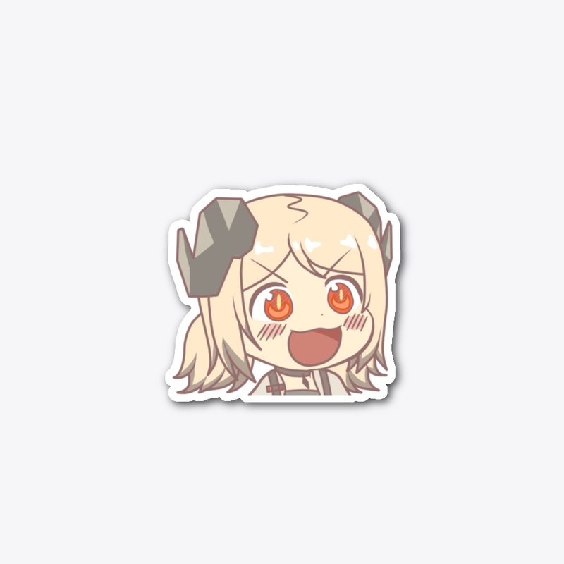 Ifrit Sticker