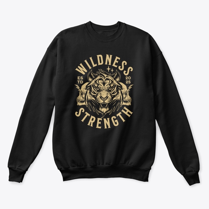 Grunge Wildness Strength Aesthetic Merch