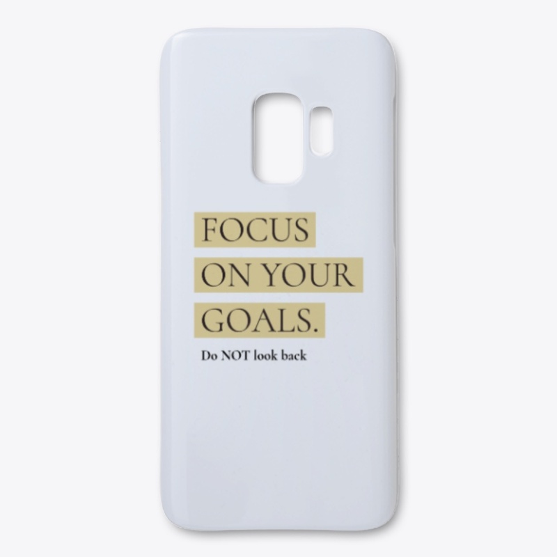 Focus On Your Goals 
