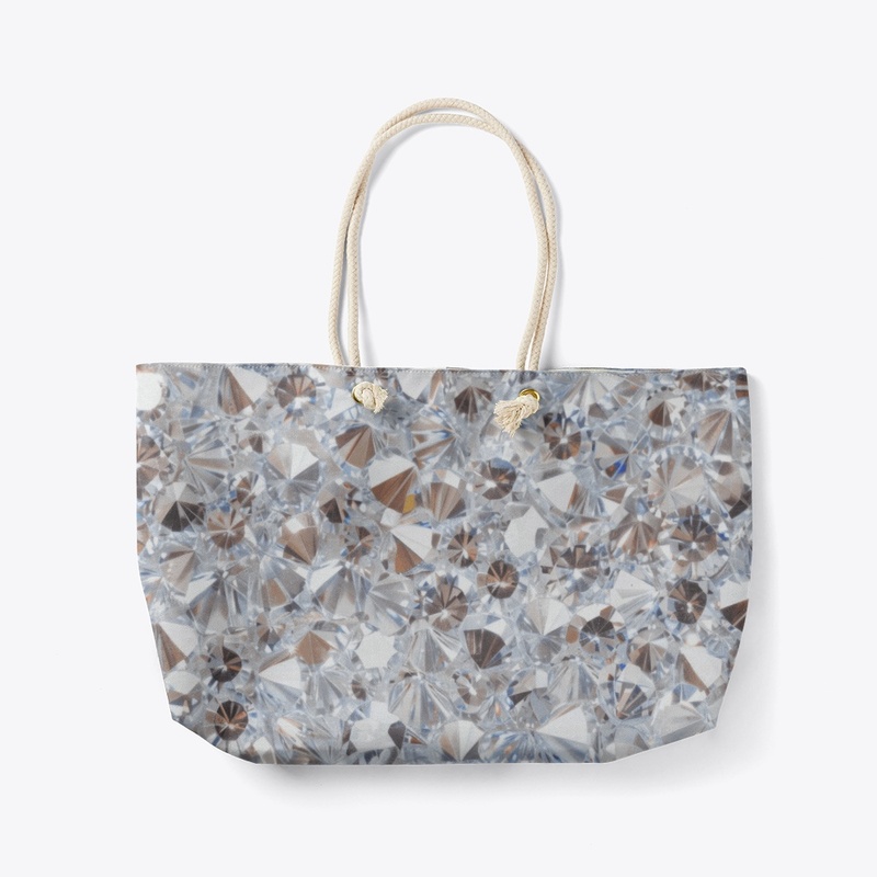 Crystal Elegance: Sparkling Jewel