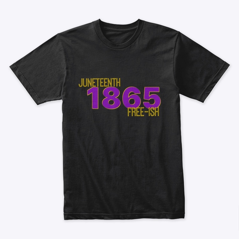 Black & Purple Juneteenth