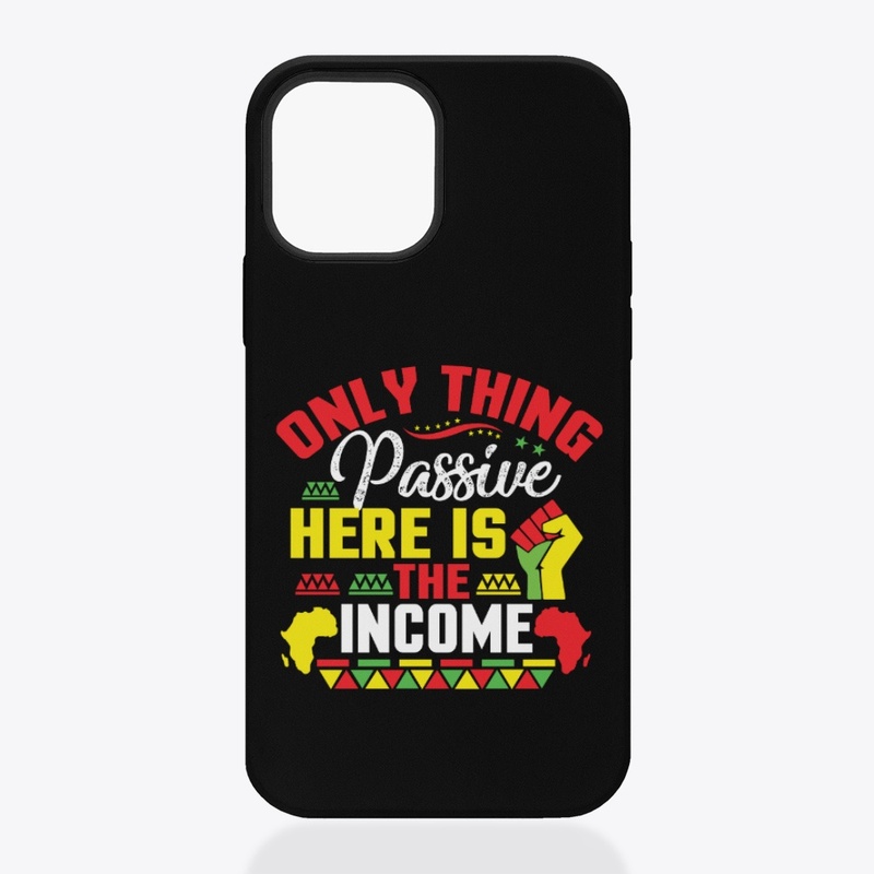Only thing Passive Here is Income 