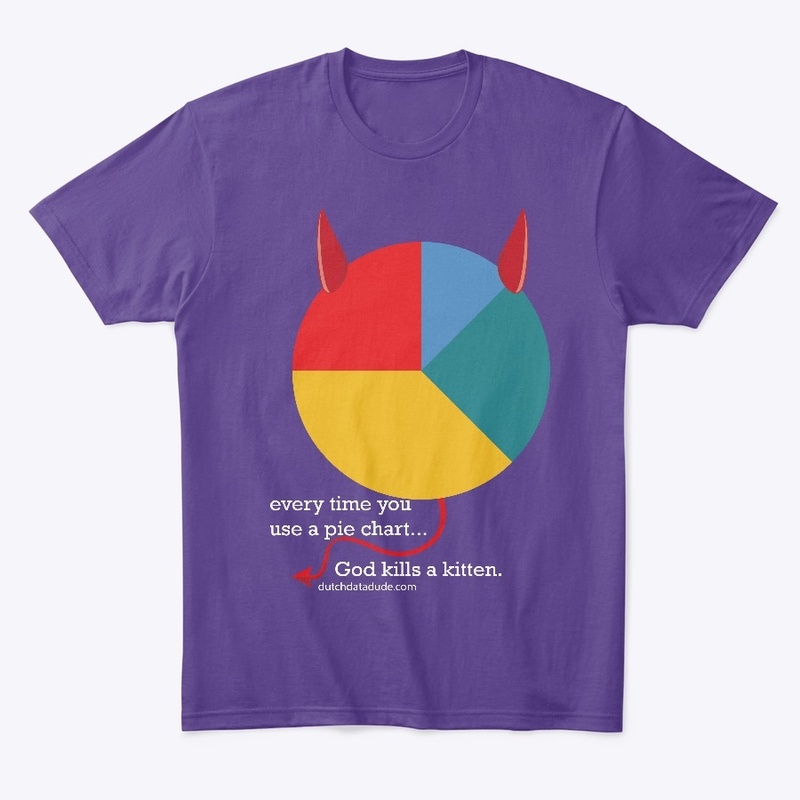 Evil pie chart