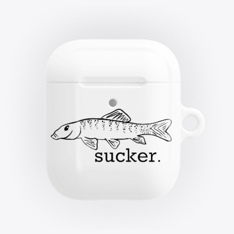 Musky Sucker Artwork