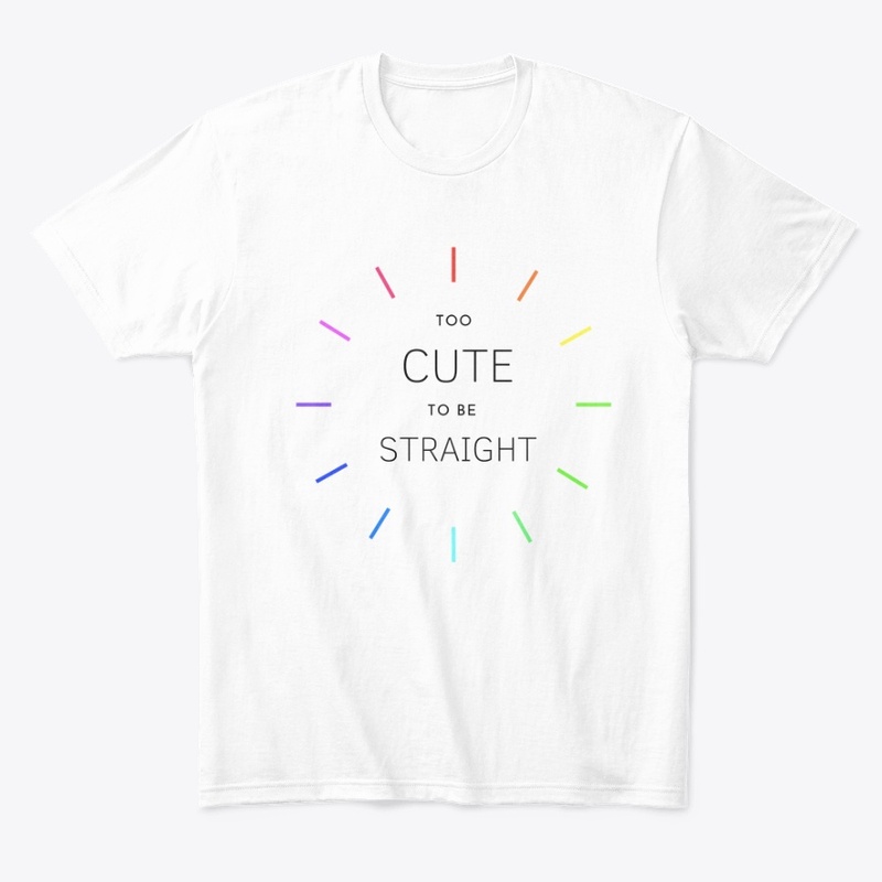 Too Cute To Be Straight