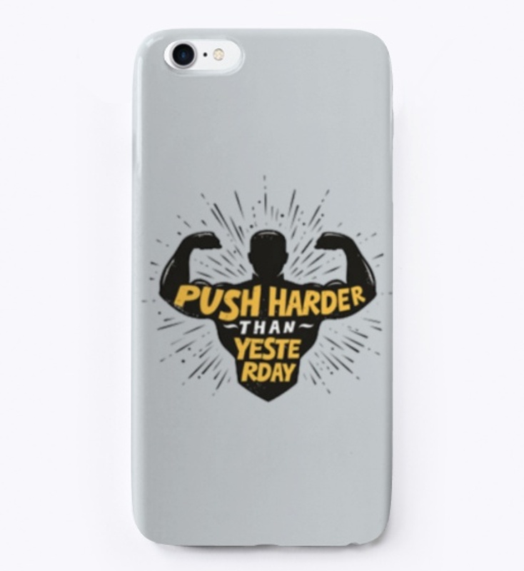 Push Harder than Yesterday