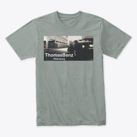 Thomas Benz Oldenburg 1 20 Warm Grey T-Shirt Front