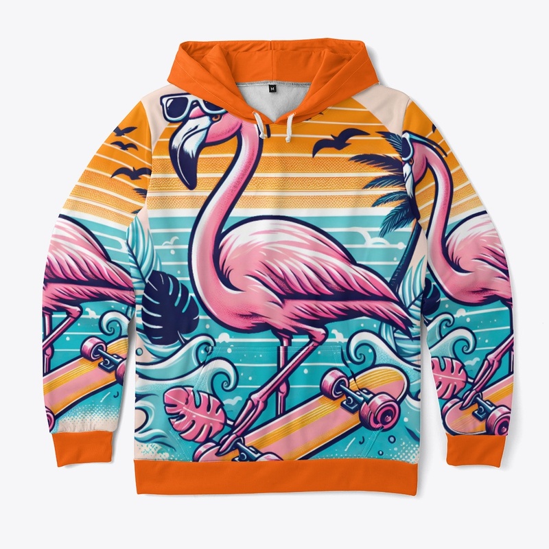 Retro Flamingo Ride