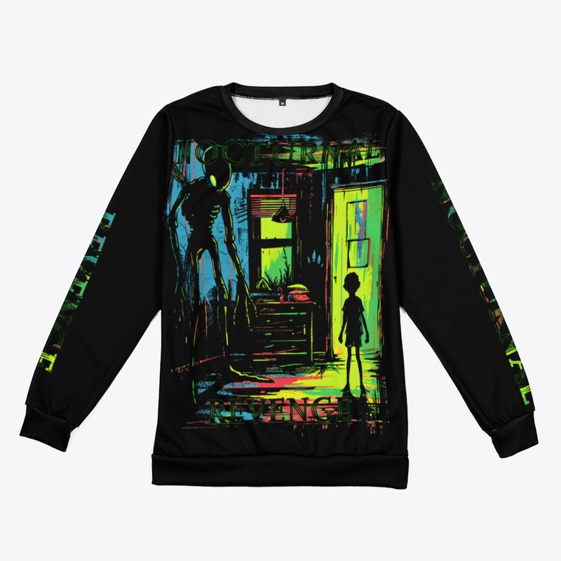 Nocturnal Revenge Alien Abduction