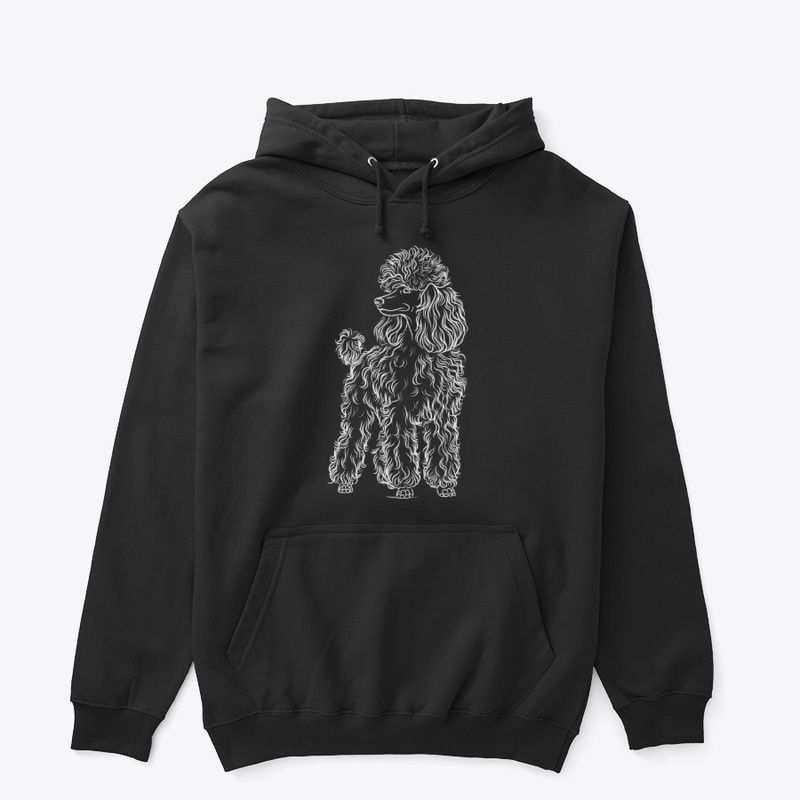 Minimal Curly Poodle