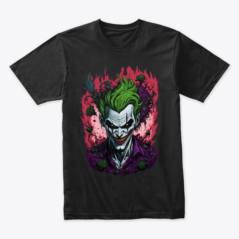 Gritty Joker The Grim Jester 