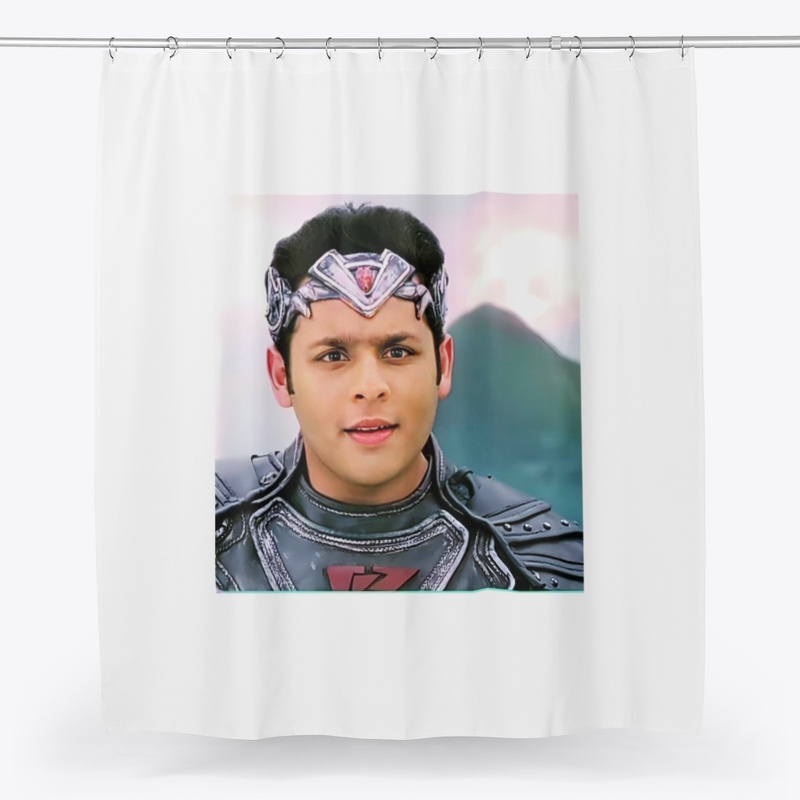Baalveer shower curtain