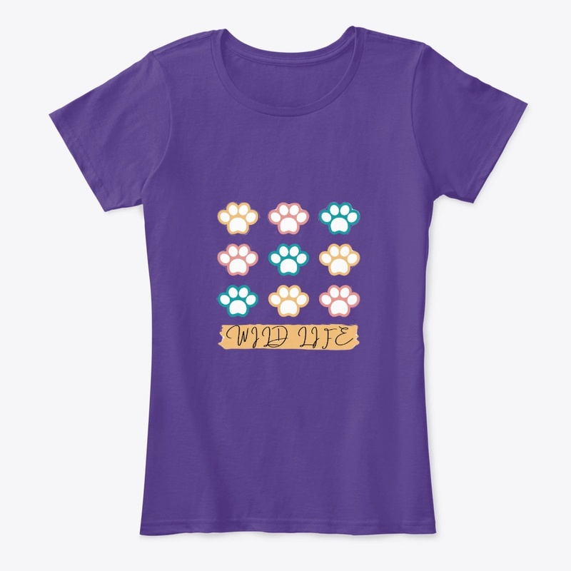 wild life t-shirt