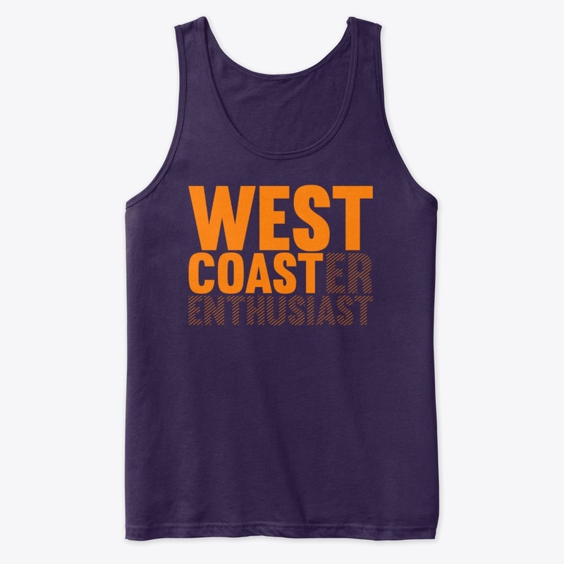 West Coaster Enthusiast - Orange Print