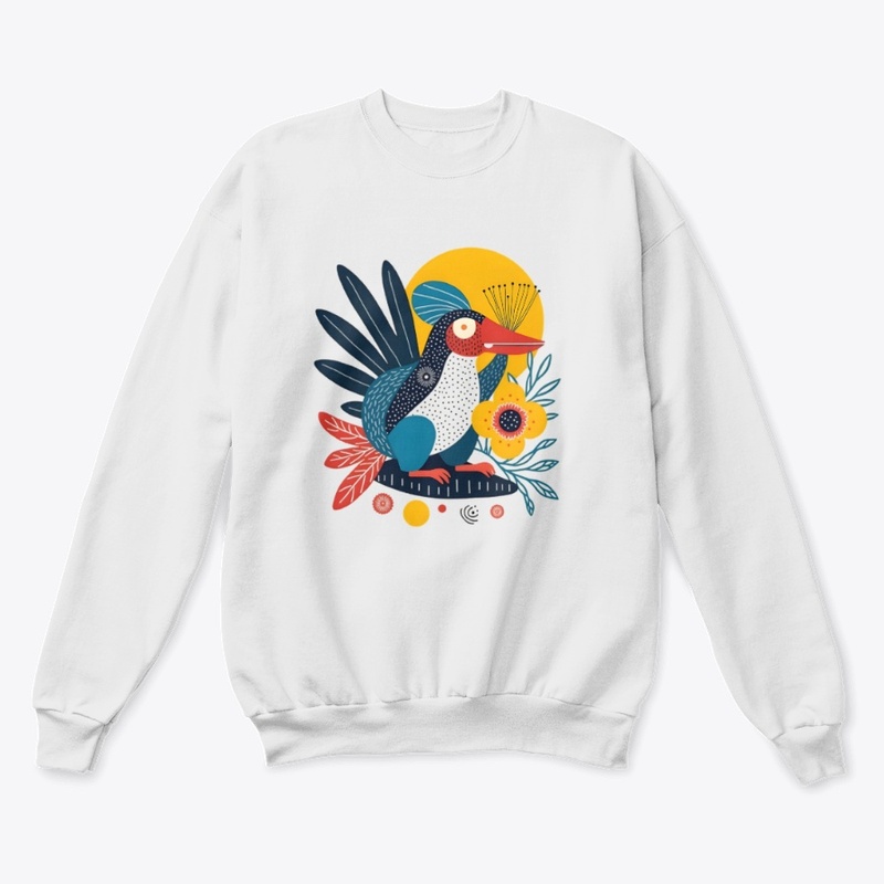 Trendy graphic art T-shirt design
