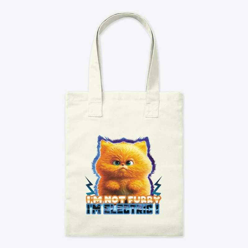 I'm not Furry! I'm Electric! Cute Kitten