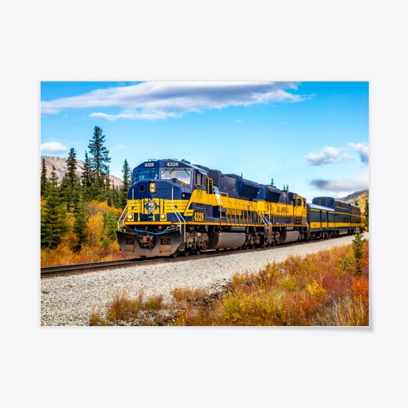 The Denali Star Train