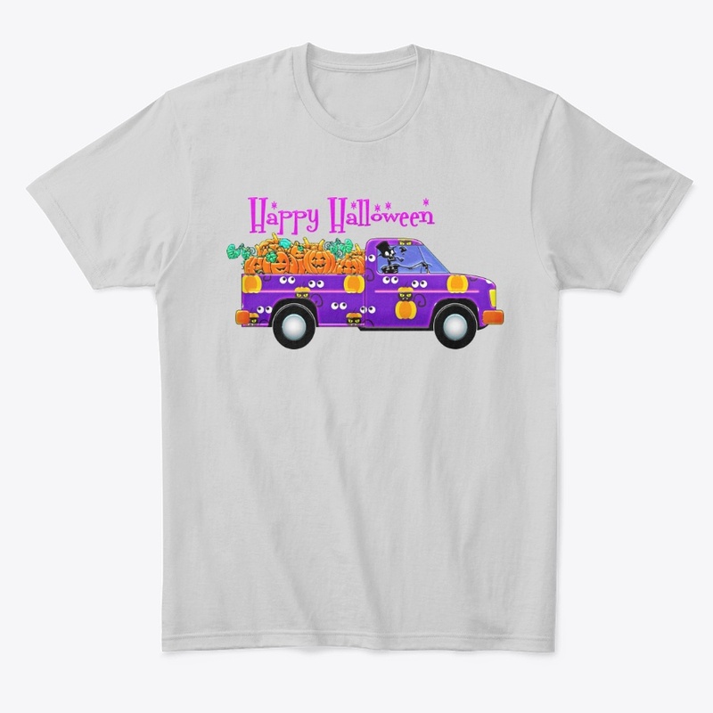Happy Halloween car